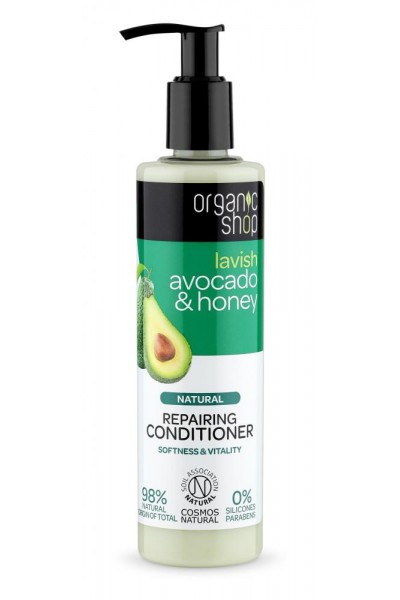 Organic Shop Organic Shop - Avokádo & Med - Obnovujúci kondicionér 280 ml 280 ml