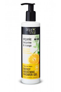 Organic Shop Organic Shop - Mandarínková búrka - Sprchový gél 280 ml 280 ml