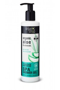 Organic Shop Organic Shop - Termálny prameň - Sprchový gél 280 ml 280 ml