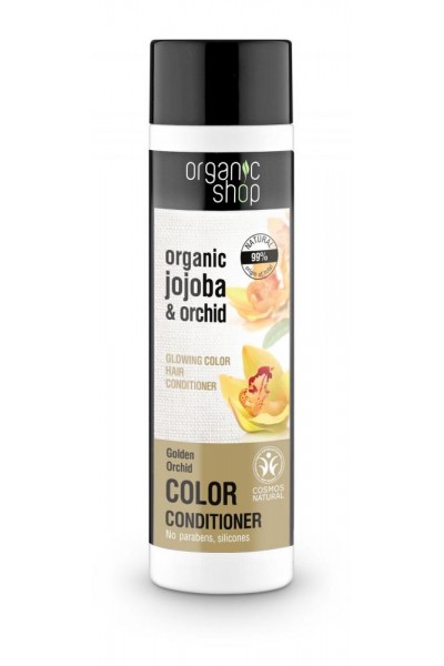 Organic Shop Organic Shop - Zlatá orchidea - Kondicionér na farbené vlasy 280 ml 280 ml