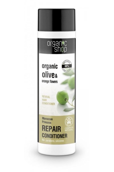 Organic Shop Organic Shop - Marocká princezná - Obnovujúci kondicionér, 280 ml 280 ml
