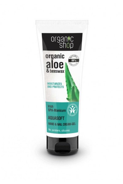 Organic Shop Organic Shop - Írska SPA Manikúra - Gél na ruky a nechty 75 ml