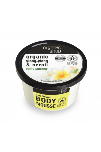 Organic Shop Organic Shop - Kvety z Bali - Telová pena 250 ml 250 ml