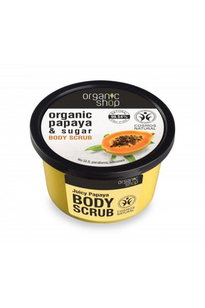 Organic Shop Organic Shop - Papája - Telový peeling 250 ml 250 ml