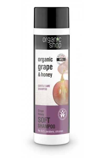 Organic Shop Organic Shop ECO - Hroznový med - Šampón 280 ml 280 ml