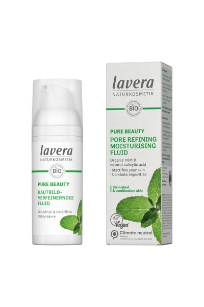Lavera Pure Beauty Zjemňujúci hydratačný fluid 50 ml