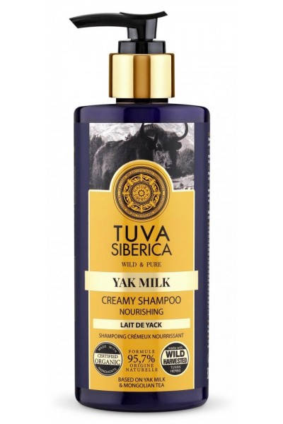 Natura Siberica Tuva Siberica - Výživný krémový šampón 300 ml