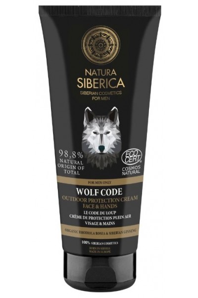 Natura Siberica Krém na ochranu tváre a rúk Wolf Code 80 ml