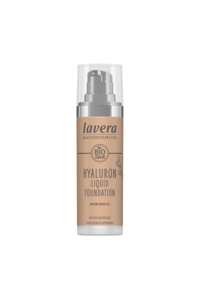 Lavera Tekutý make-up s kyselinou hyalurónovou 01 Natural Ivory 30 ml