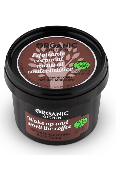 Organic Kitchen Modelujúci telový peeling - coffee 100 ml
