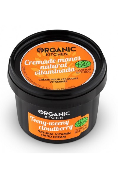 Organic Kitchen Prírodný vitamínový krém na ruky - moruška 100 ml