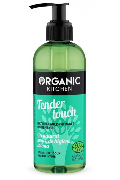 Organic Kitchen Prírodný jemný hygienický intim gél 260 ml