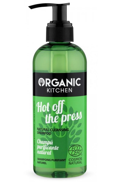 Organic Kitchen Prírodný čistiaci šampón - hot off the press 260 ml