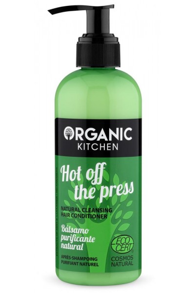 Organic Kitchen Prírodný čistiaci vlasový kondicionér - hot off the press 260 ml