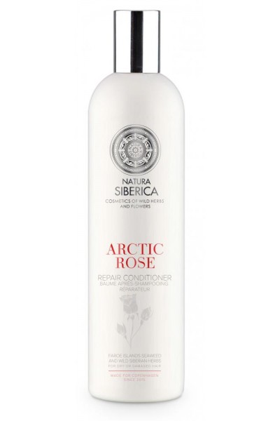Natura Siberica Siberie Blanche - Ruža Arktická - obnovujúci kondicionér 400 ml