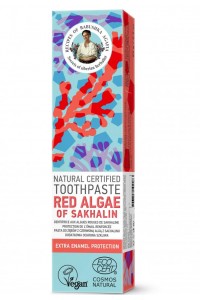 Natura Siberica RBA Prírodná certifikovaná zubná pasta - Sakhalinská červená riasa - Extra ochrana 85 g