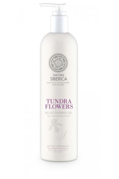 Natura Siberica Siberie Blanche - kvety Tundry- relaxačný sprchový gél 400 ml