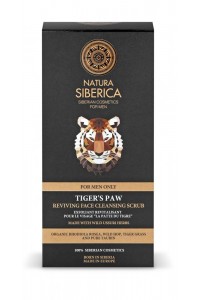 Natura Siberica Oživujúci pleťový peeling Tigria laba 150 ml