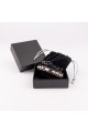 Ecohead Náramok na ruku - Black Santal s krabičkou gift box