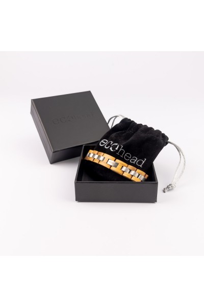 Ecohead Náramok na ruku - White Monk s krabičkou gift box