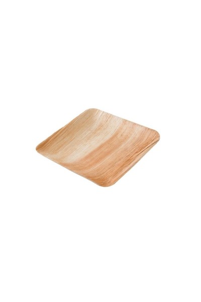 EatGreen Palmový tanier štvorcový 23x23 cm 1 ks