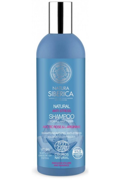 Natura Siberica Proti stresový šampón pre všetky typy vlasov 270 ml