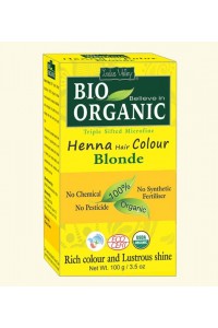 Indus Valley Henna farba na vlasy Blond 100 g
