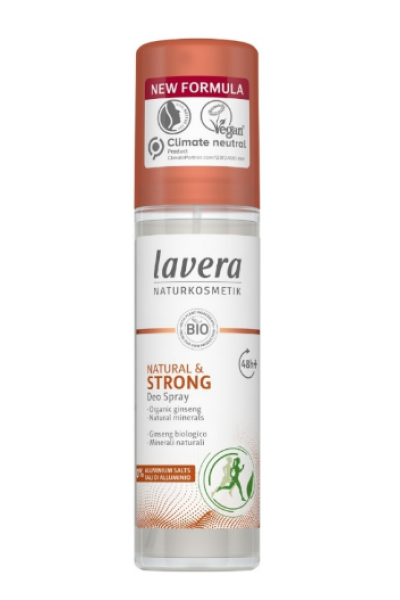 Lavera Dezodorant sprej Strong pre ochranu až 48 hodín 75 ml