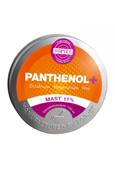 TOPVET PANTHENOL + MAST 11% 50ml 50 ml
