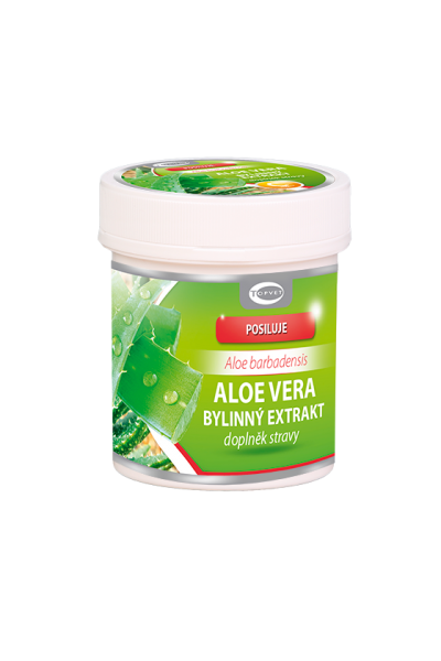 TOPVET Aloe vera bylinný extrakt 60 ks