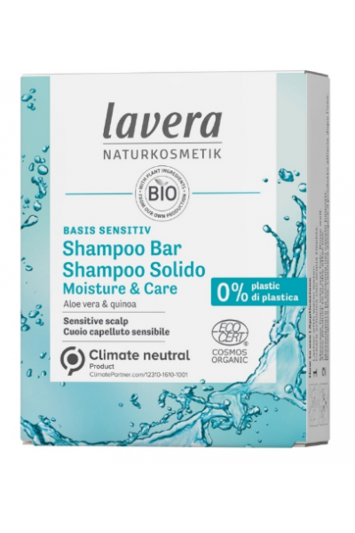 Lavera Tuhý šampón pre citlivú pokožku 50 g Basis Sensitiv 50 g