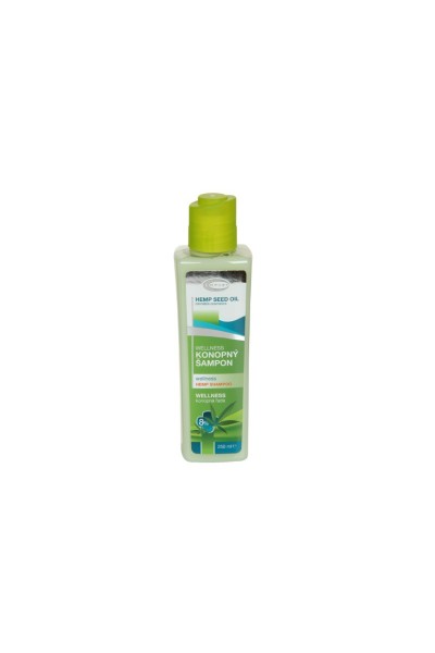 TOPVET Wellness konopný šampón 8% 250 ml 