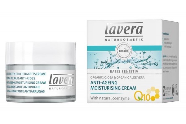 Basis Sensitiv Hydratačný krém Q10 50 ml od značky prírodnej kozmetiky Lavera